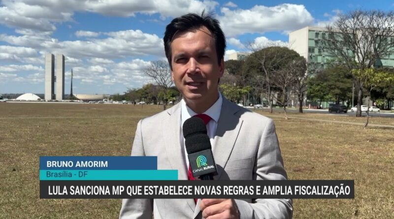Lula sanciona MP que estabelece novas regras para frete rodoviário de cargas
