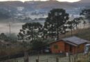 frente fria - frio -nebulosidade - geada - governo de urupema-sc