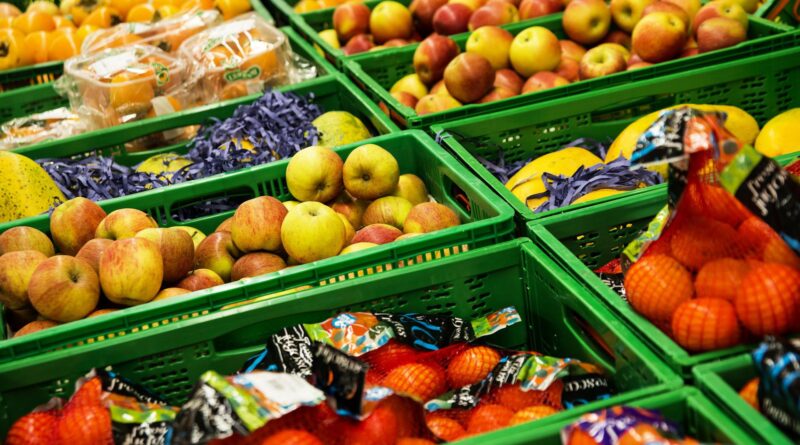 frutas e legumes Nordeste