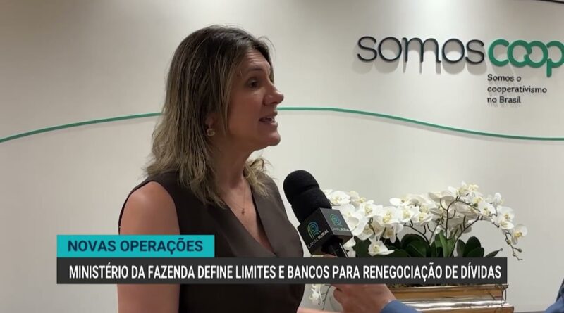 Ministério da Fazenda estabelece limites para renegociação de dívidas rurais