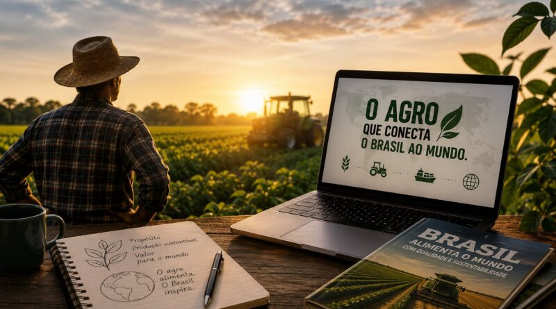O agricultor e o publicitário