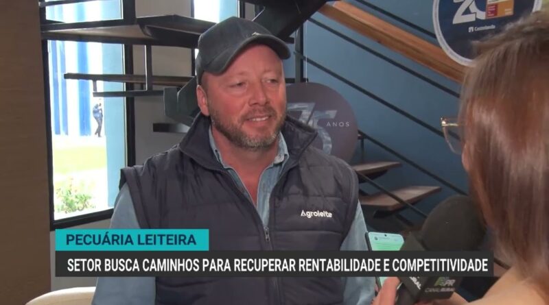 Pecuária leiteira busca recuperação em meio a desafios de mercado
