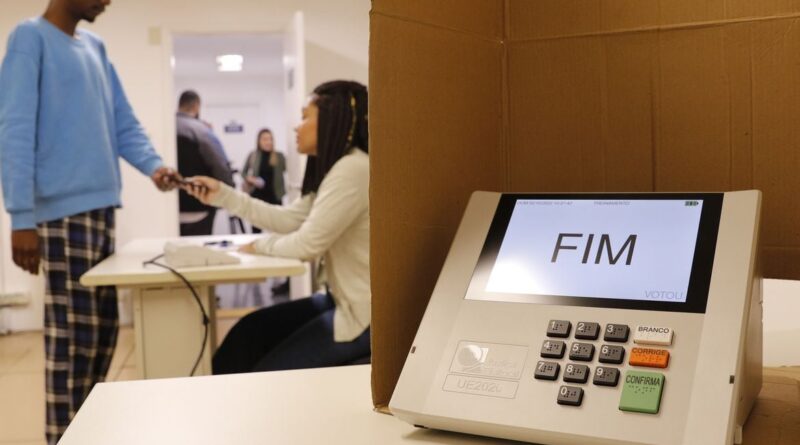 fim da votação eleições 2022