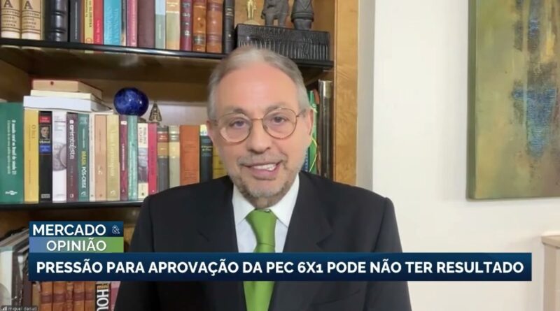 Pressão pela PEC 6×1 enfrenta desafios antes das eleições