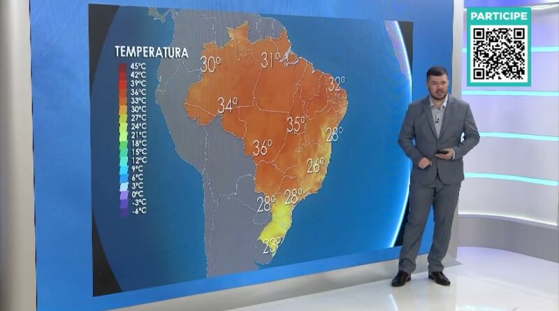 Previsão meteorológica para lavouras de milho da 2ª safra