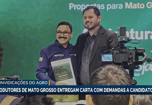Produtores de Mato Grosso entregam carta com reivindicações aos candidatos ao governo