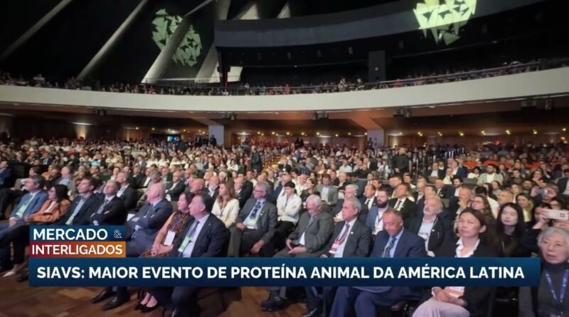 SIAVS 2026: maior evento de proteína animal da América Latina