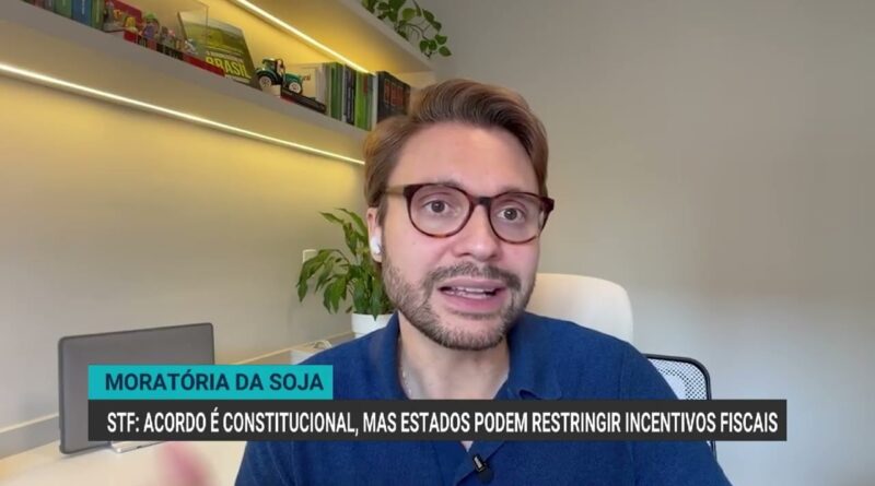 STF mantém constitucionalidade da moratória da soja e leis estaduais