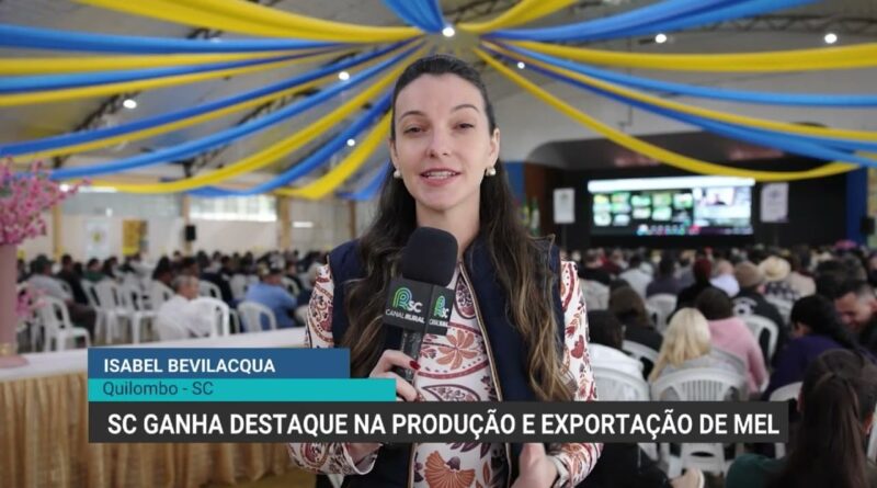 Santa Catarina se destaca na produção e exportação de mel em 2026
