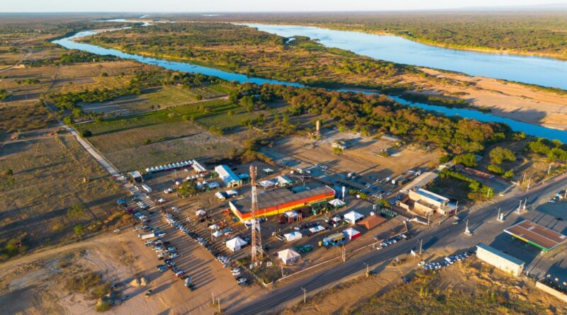 Abertura Barra AgroShow 2026, no médio São Francisco