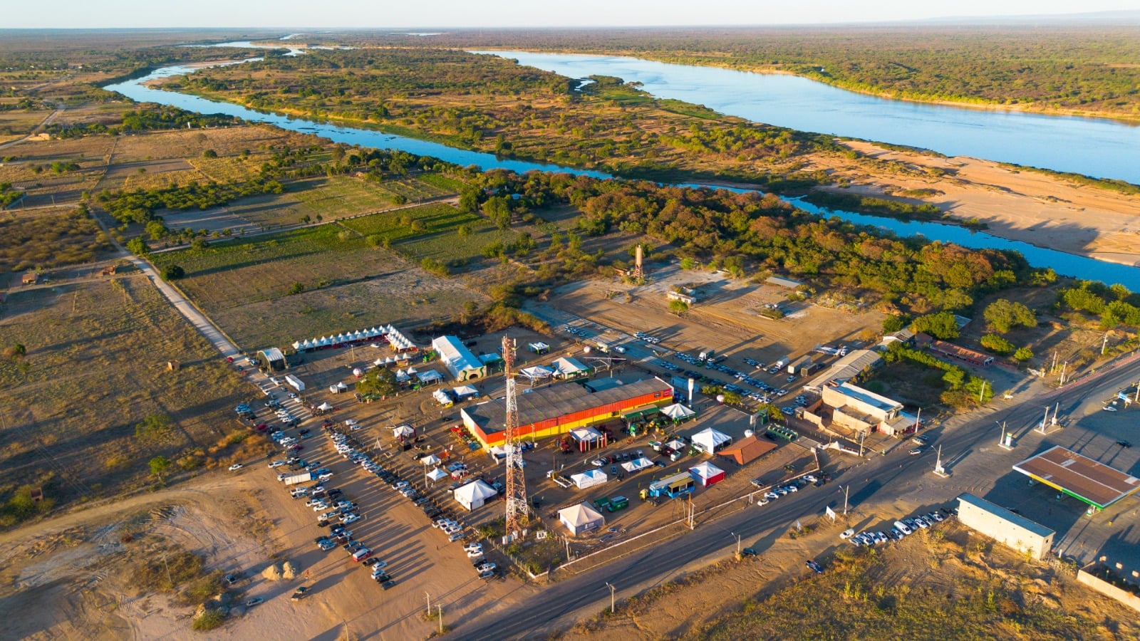 Abertura Barra AgroShow 2026, no médio São Francisco