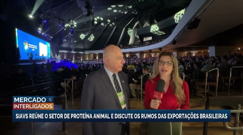 Siavs discute futuro das exportações de proteína animal do Brasil
