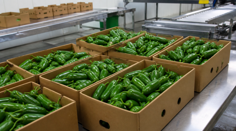 Surto de salmonela nos EUA é ligado a pimentas jalapeño do México
