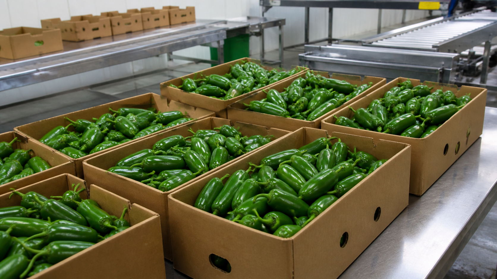 Surto de salmonela nos EUA é ligado a pimentas jalapeño do México