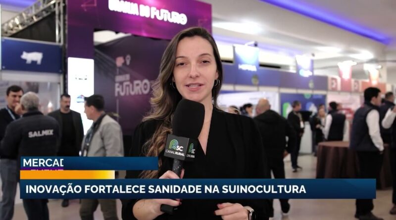 Tecnologia e inovação na suinocultura: prevenção e sanidade em foco