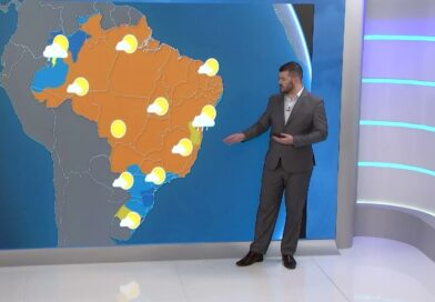 Temporais e frente fria provocam alertas de chuvas no Sudeste