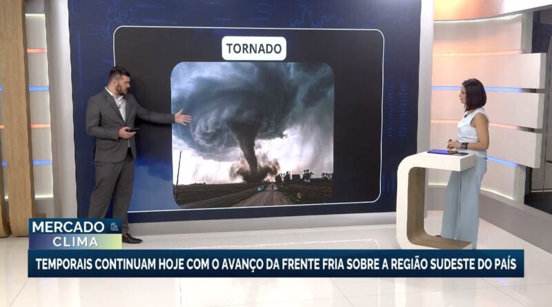 Temporais no Rio Grande do Sul causam estragos e deixam 288 mil sem energia
