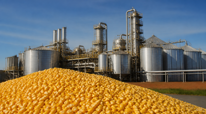 Uso de milho para etanol nos EUA cai 1% em junho, informa USDA
