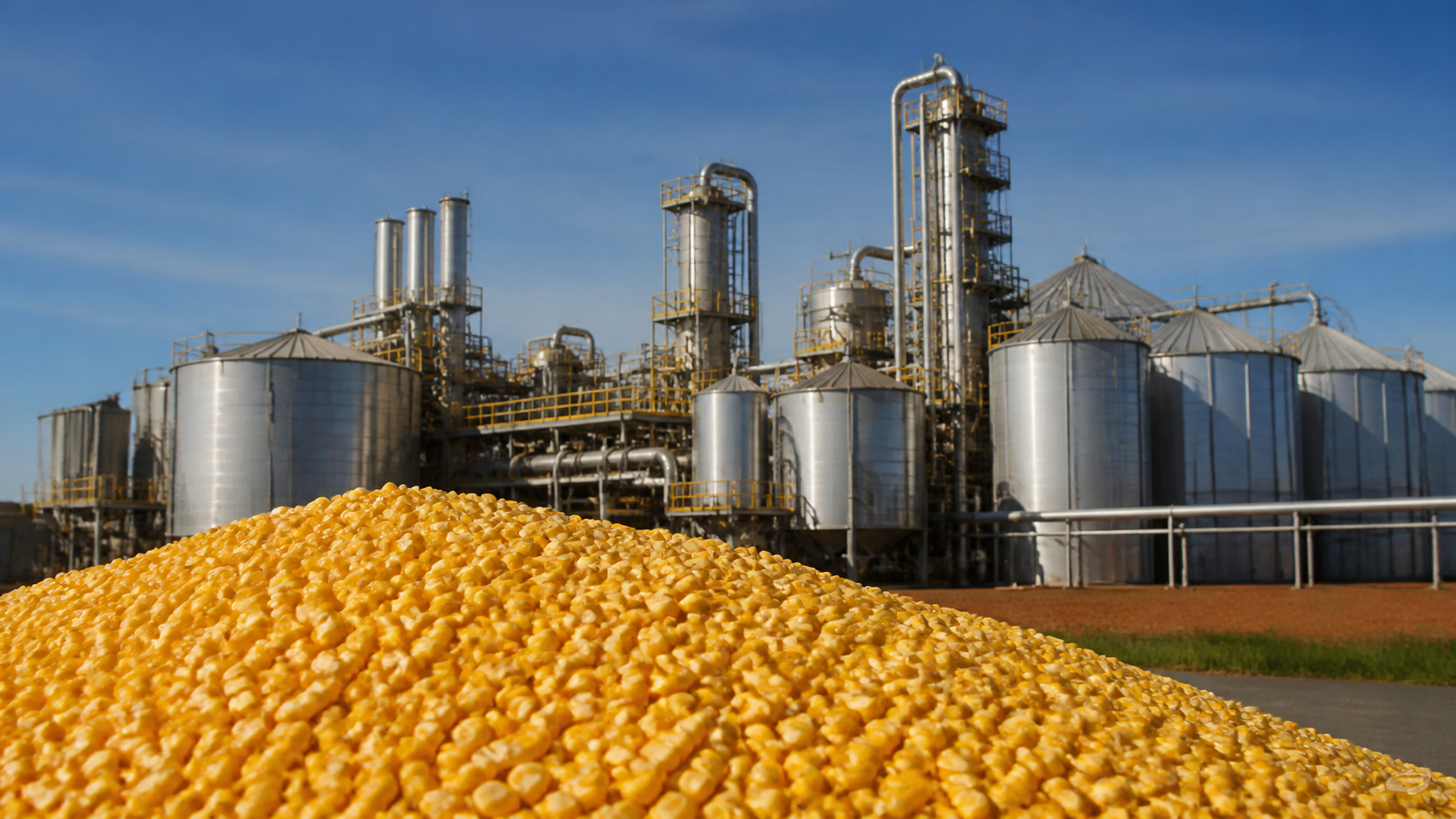 Uso de milho para etanol nos EUA cai 1% em junho, informa USDA